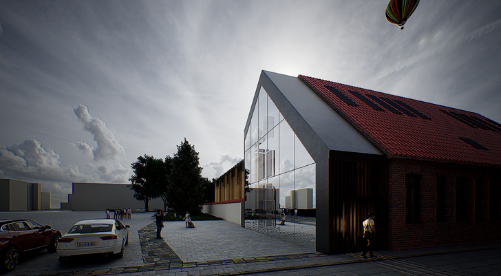 MB &bdquo;Archcentras&ldquo; vizualizac.